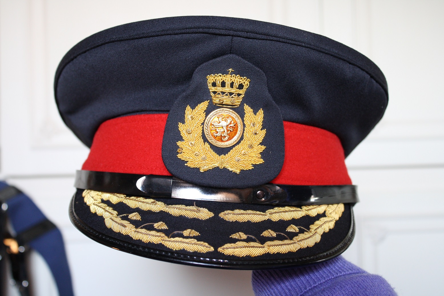 Pet AT generaal Blomjous
