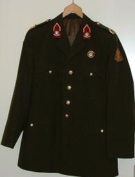 Uniform Generaal Boers
Geschonken aan Rob van Hek
