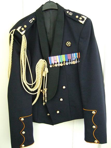 Avondtenue Adjudant-Generaal
