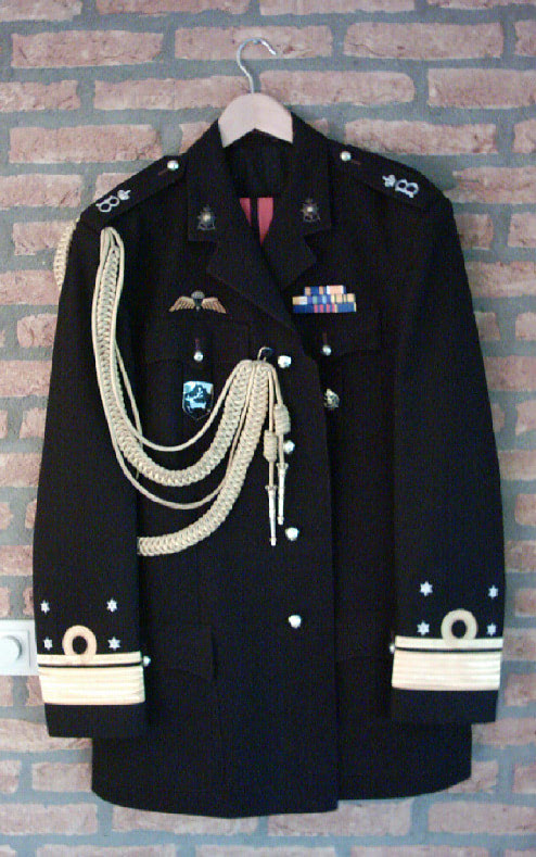 Uniform van Generaal van den Breemen
Adjudant van Hare Majesteit en CDS.
