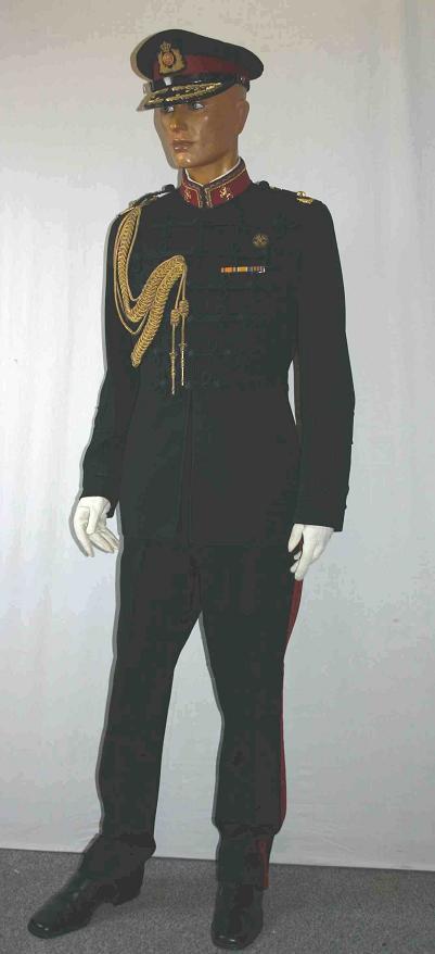 Ceremonieel uniform Brigade Generaal Generale Staf tevens Adjudant HM
