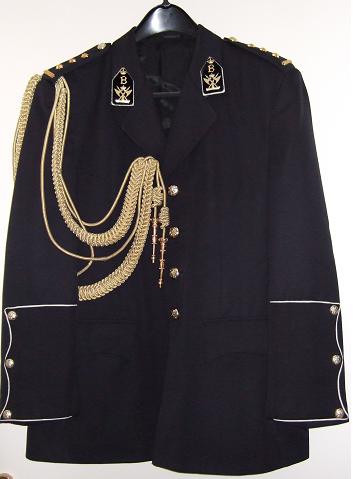 Ceremonieel uniform Adjudant buitengewone dienst

