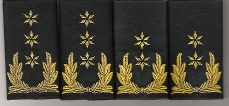 DT 2000 Luitenant Generaal en Generaal Majoor Blouse
