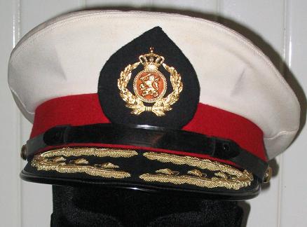 Pet van Brigadegeneraal Gerritsen
