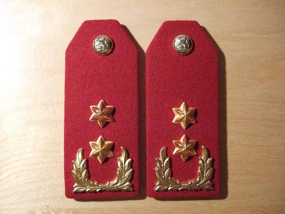 2 sterren Infanterie
