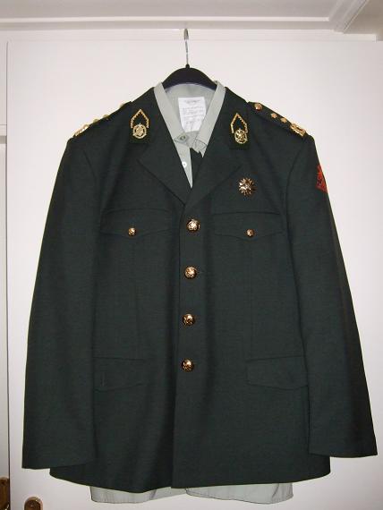 Uniform generaal Leijh
