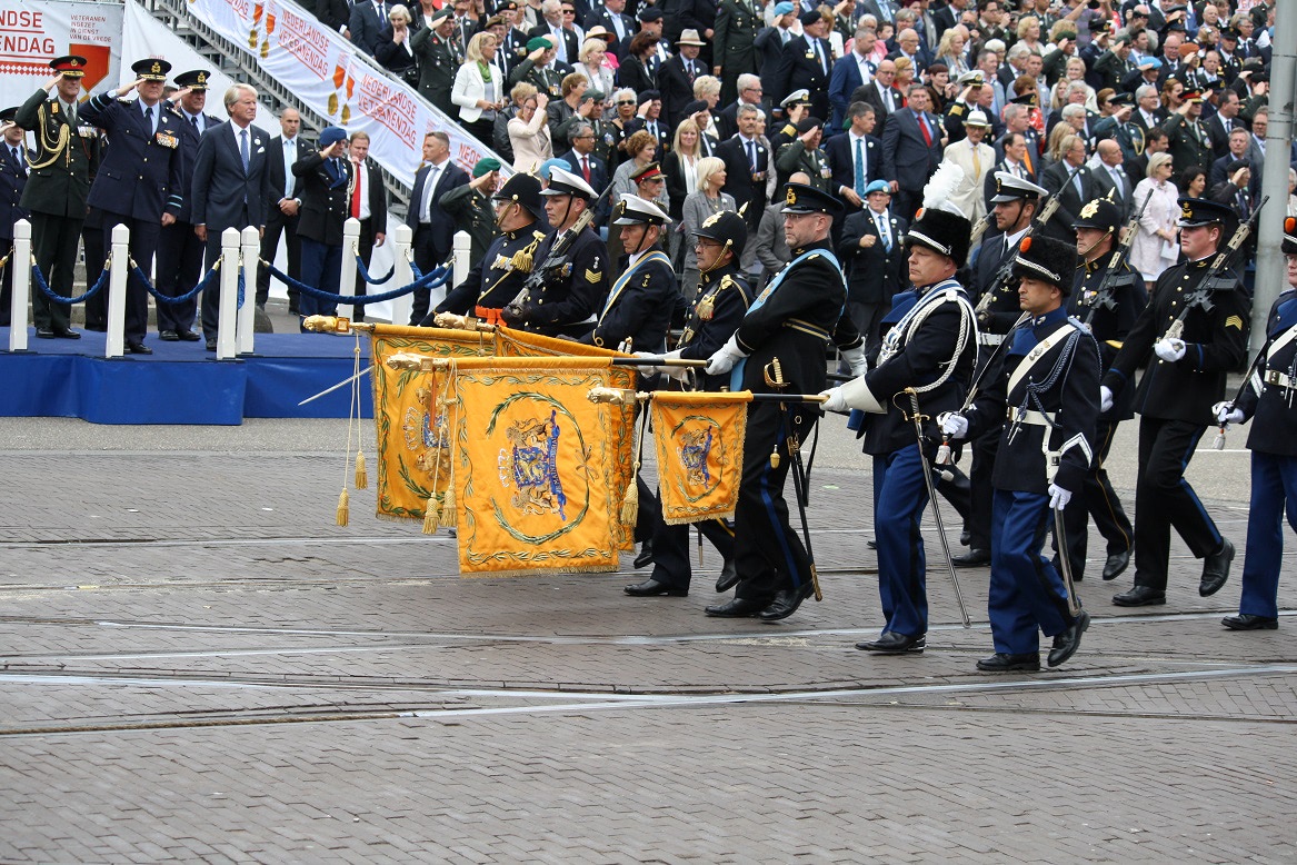 Vaandelwacht interservice commando

